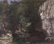 Gustave Courbet Stream oil painting artist